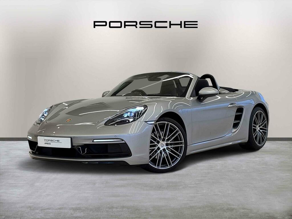 Porsche Boxster 2.0 Style Edition Pdk Silver #5