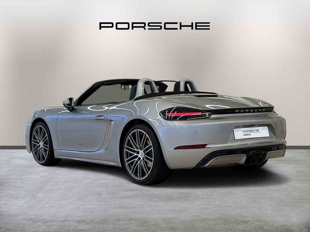 Porsche Boxster 2.0 Style Edition Pdk Silver #10