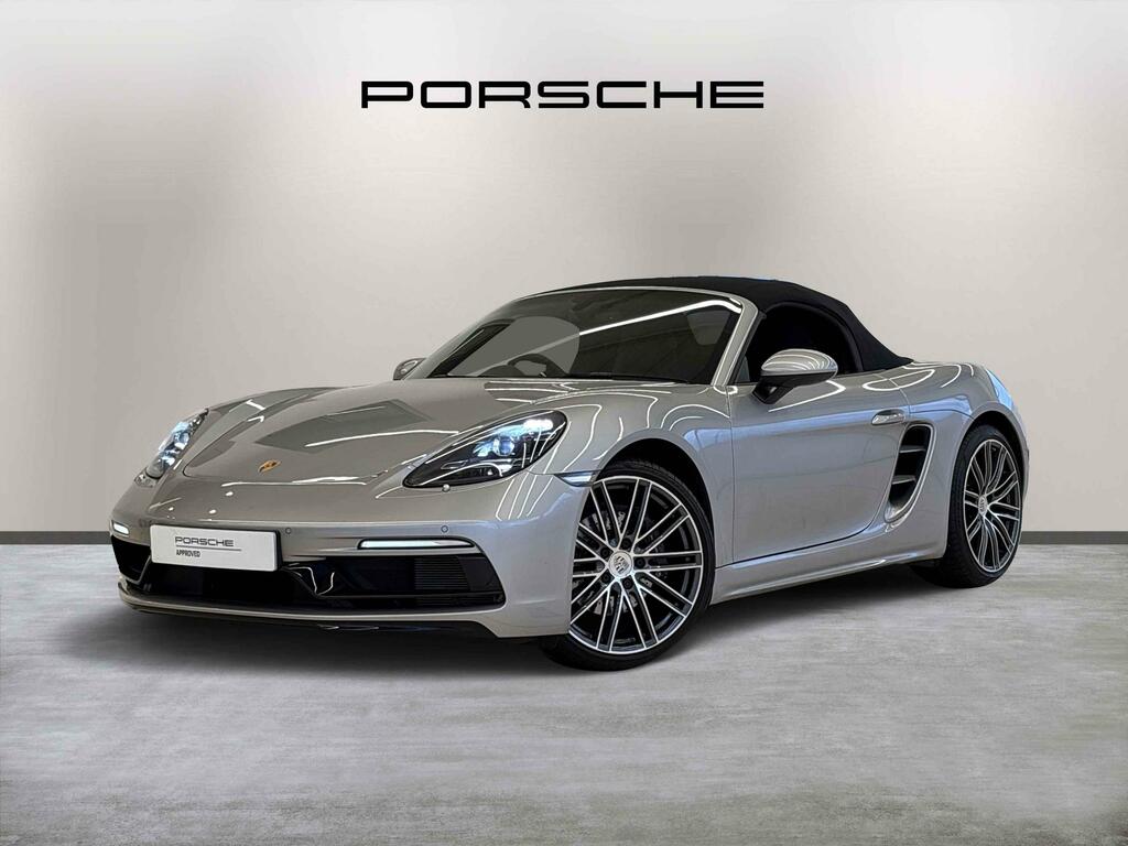 Porsche Boxster 2.0 Style Edition Pdk Silver #4
