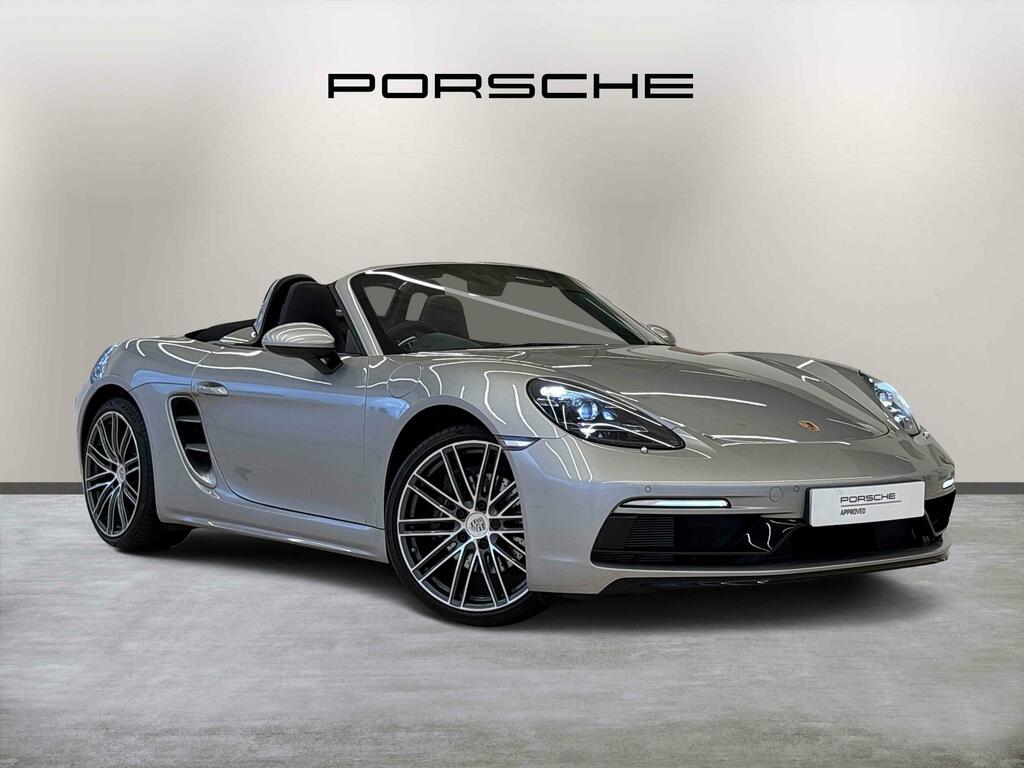 Porsche Boxster 2.0 Style Edition Pdk Silver #2