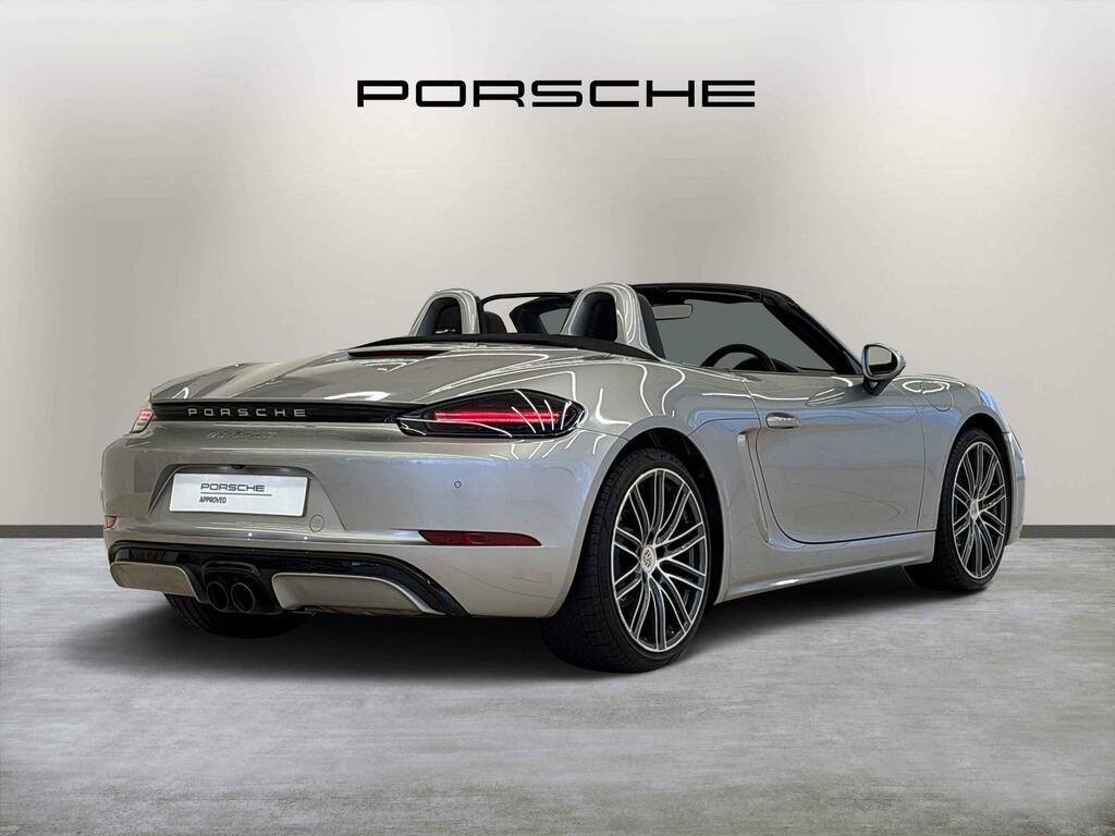 Porsche Boxster 2.0 Style Edition Pdk Silver #13