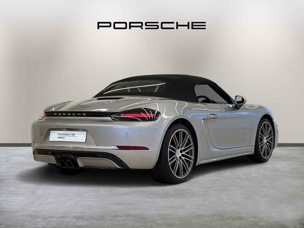 Porsche Boxster 2.0 Style Edition Pdk Silver #12