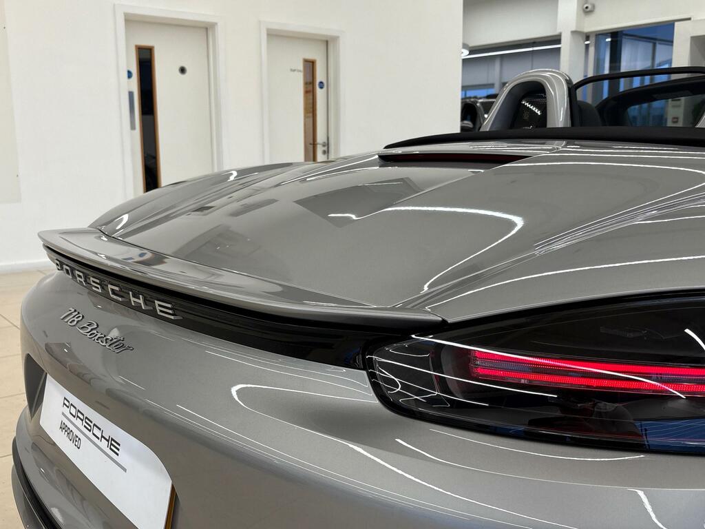 Porsche Boxster 2.0 Style Edition Pdk Silver #55