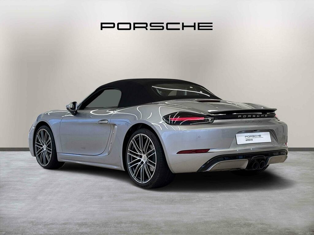 Porsche Boxster 2.0 Style Edition Pdk Silver #9