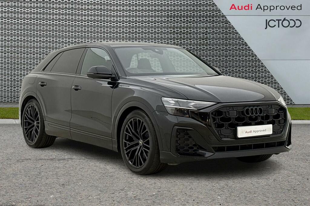 Audi SQ8 Black Edition Tfsi 507 Ps Tiptronic Black #1