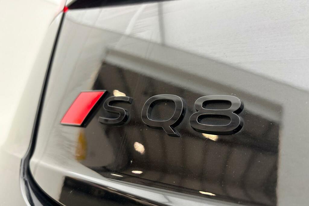 Audi SQ8 Black Edition Tfsi 507 Ps Tiptronic Black #27
