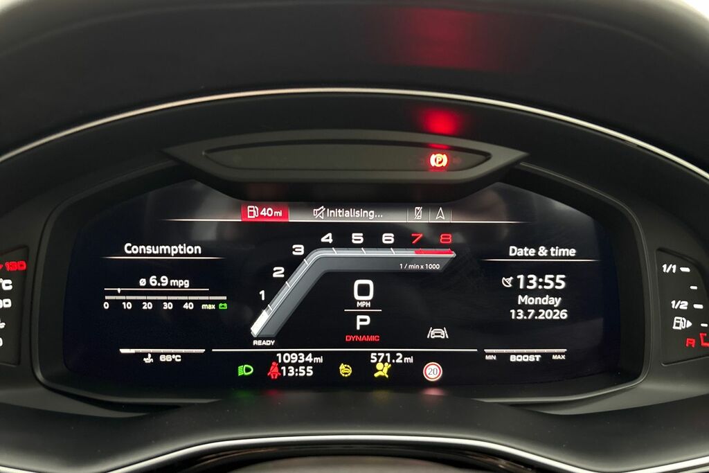 Audi SQ8 Black Edition Tfsi 507 Ps Tiptronic Black #15