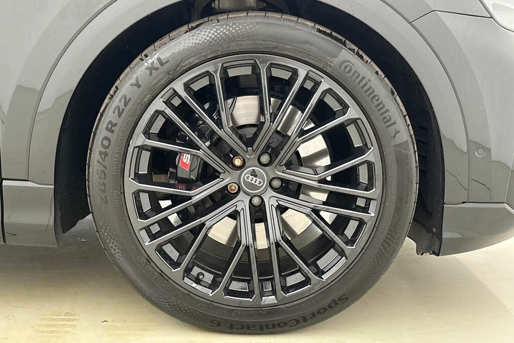 Audi SQ8 Black Edition Tfsi 507 Ps Tiptronic Black #5