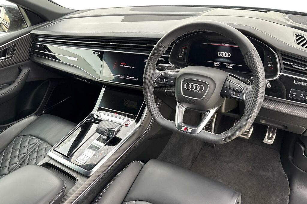 Audi SQ8 Black Edition Tfsi 507 Ps Tiptronic Black #6