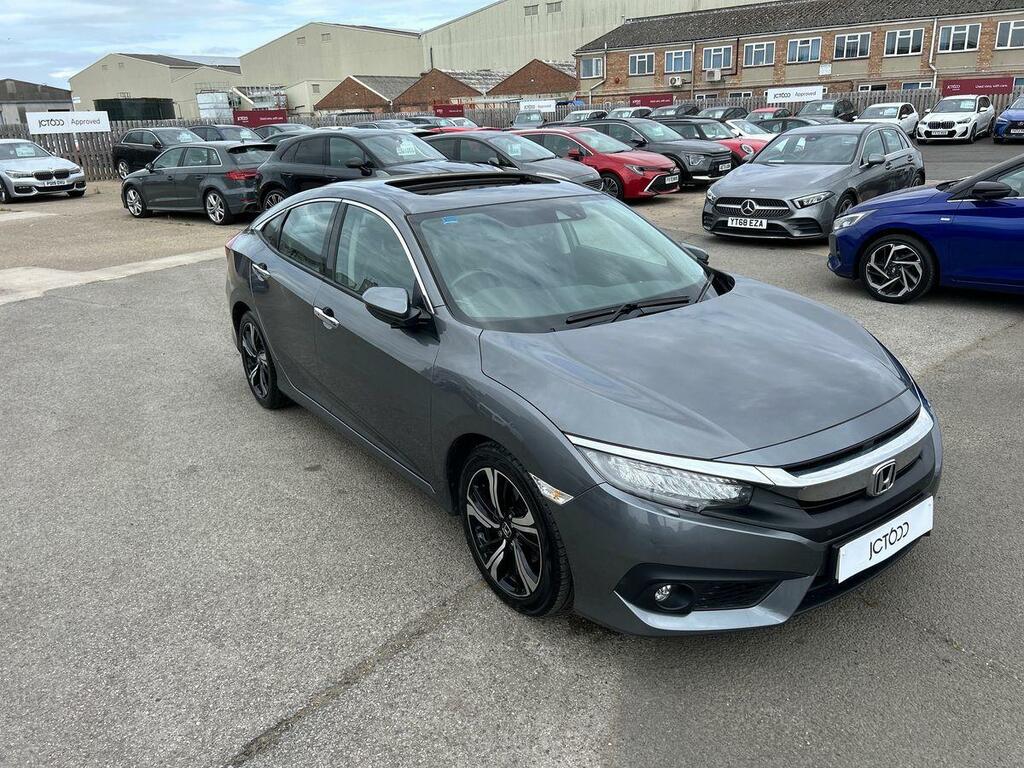 Honda Civic 1.5 Vtec Turbo Prestige 5-Door Blue #57
