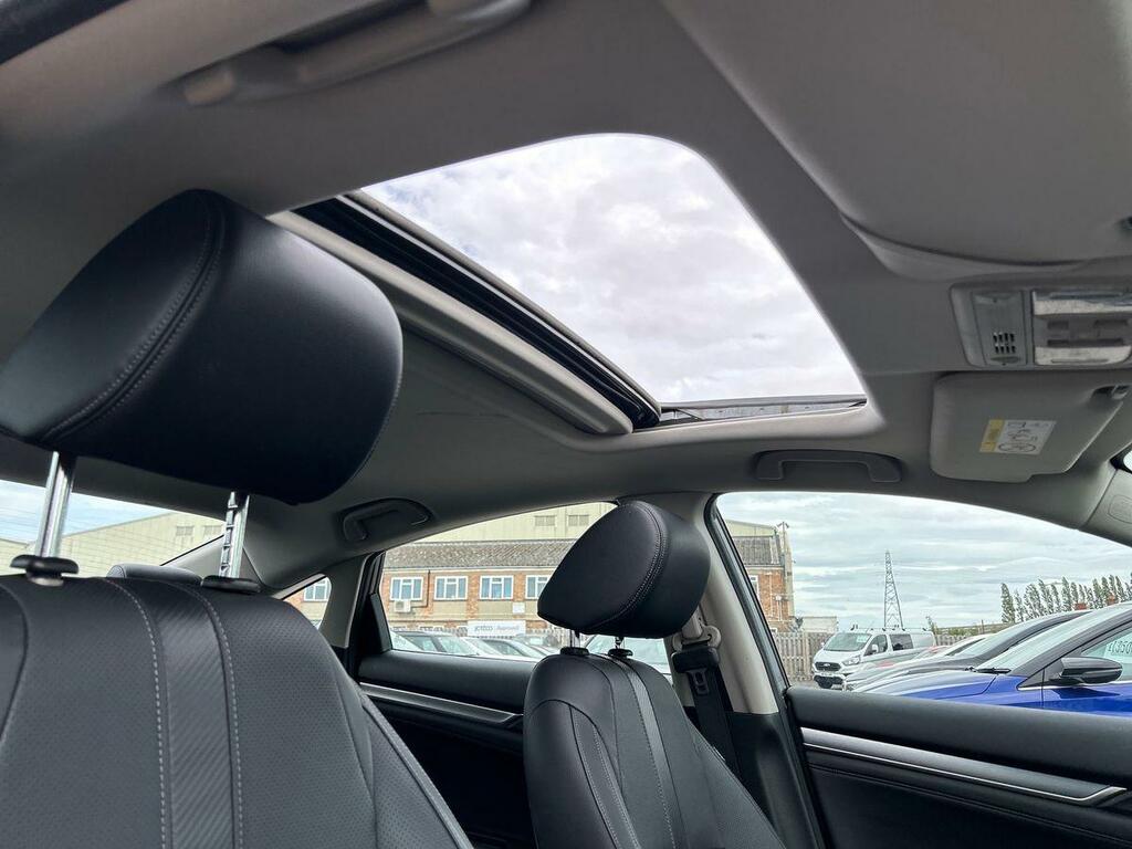 Honda Civic 1.5 Vtec Turbo Prestige 5-Door Blue #52