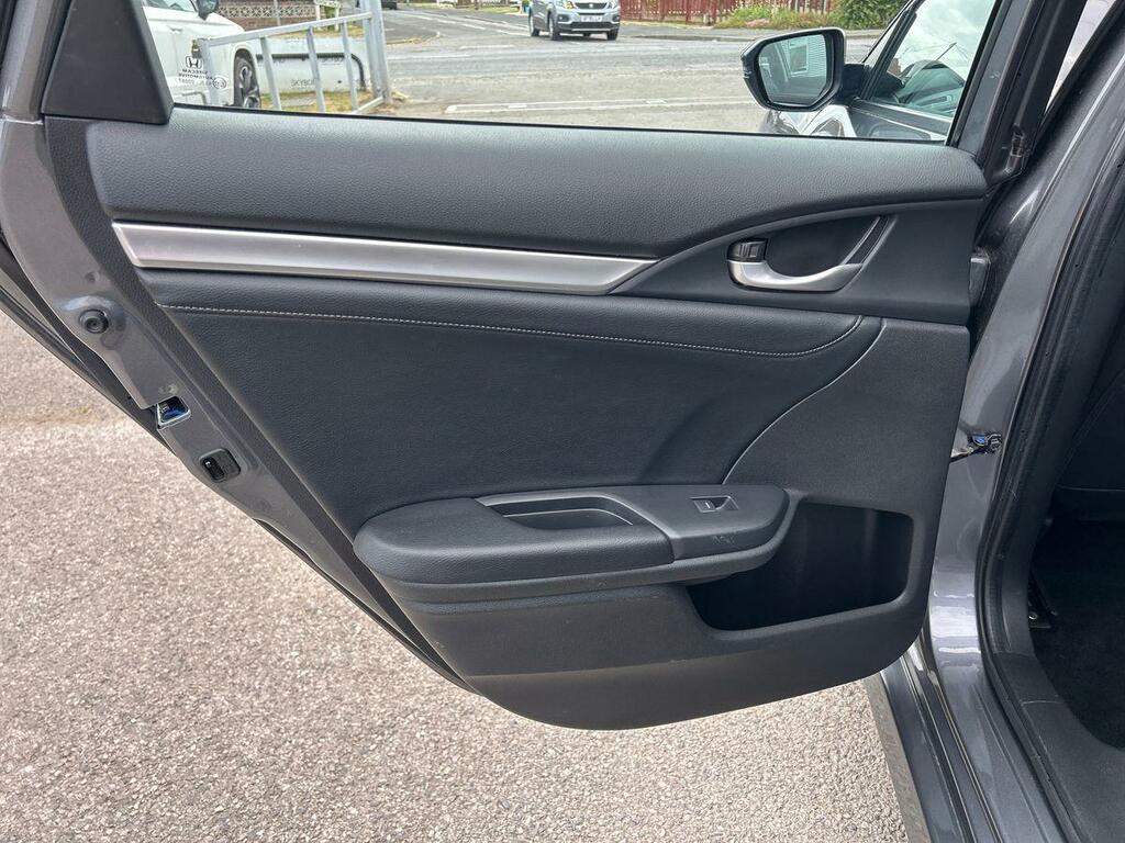 Honda Civic 1.5 Vtec Turbo Prestige 5-Door Blue #34