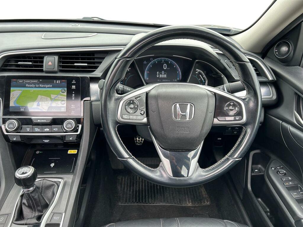 Honda Civic 1.5 Vtec Turbo Prestige 5-Door Blue #11