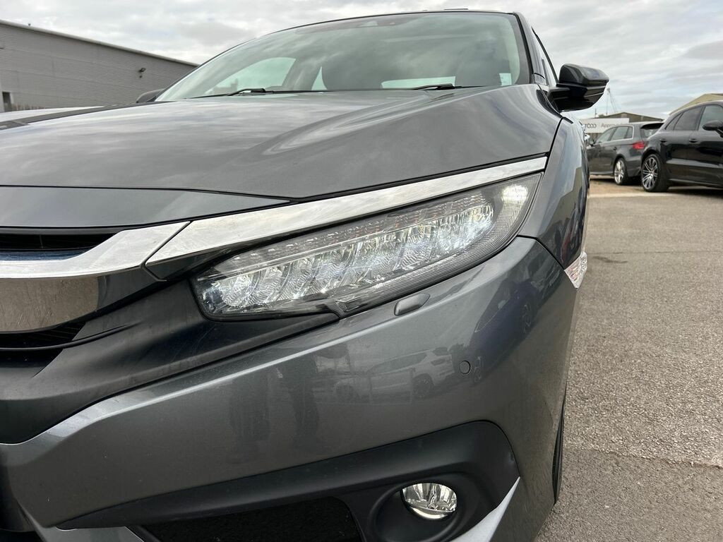 Honda Civic 1.5 Vtec Turbo Prestige 5-Door Blue #54