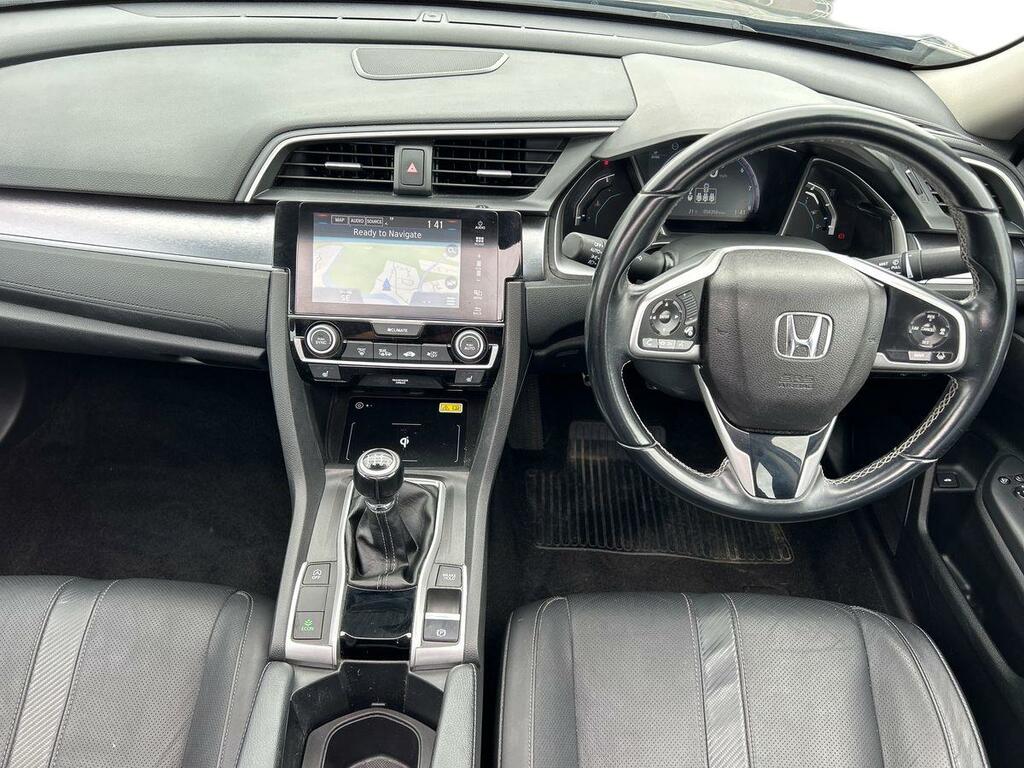 Honda Civic 1.5 Vtec Turbo Prestige 5-Door Blue #10