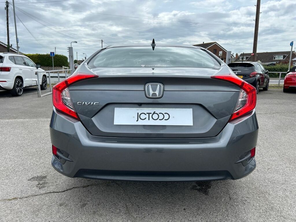 Honda Civic 1.5 Vtec Turbo Prestige 5-Door Blue #56