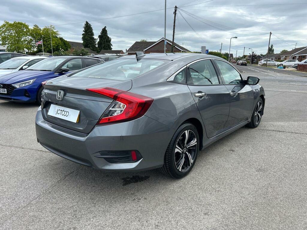 Honda Civic 1.5 Vtec Turbo Prestige 5-Door Blue #24