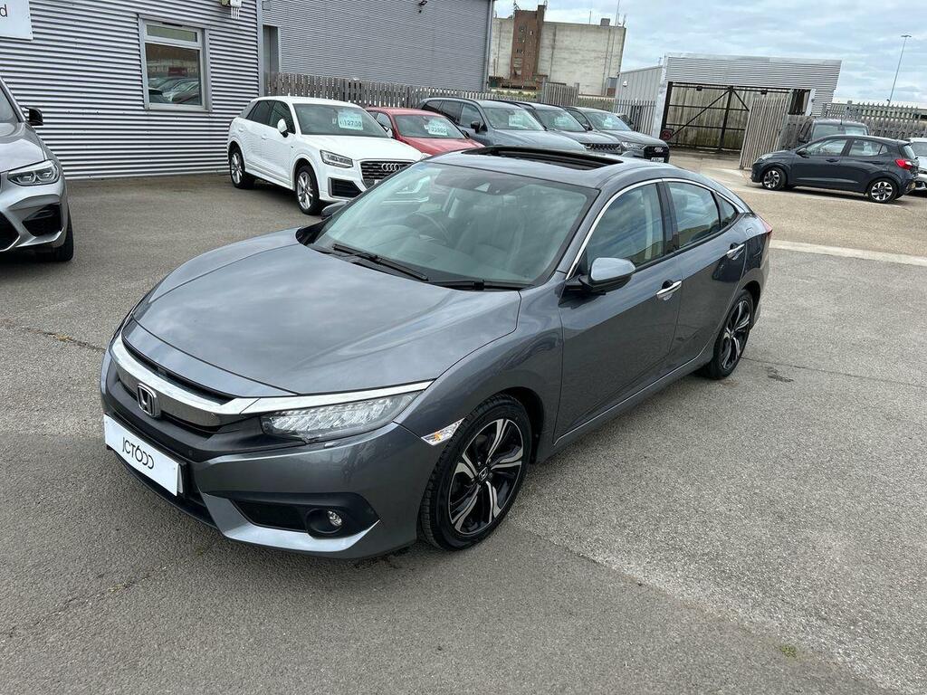 Honda Civic 1.5 Vtec Turbo Prestige 5-Door Blue #58