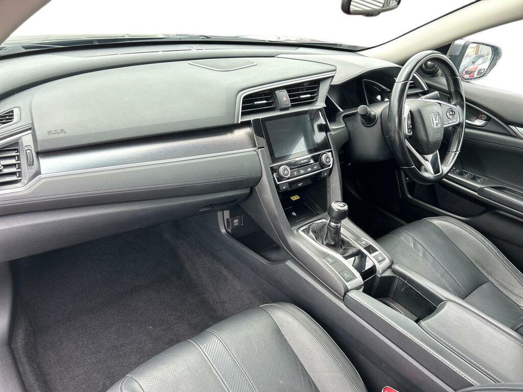Honda Civic 1.5 Vtec Turbo Prestige 5-Door Blue #2