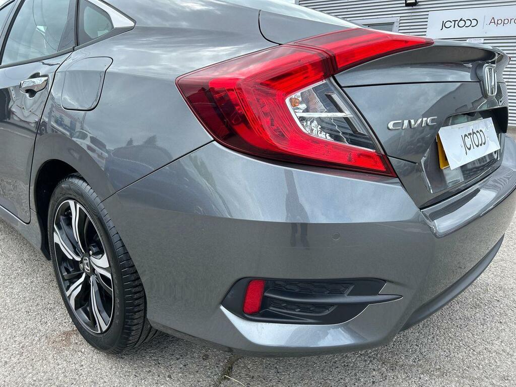 Honda Civic 1.5 Vtec Turbo Prestige 5-Door Blue #31