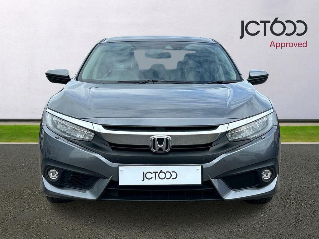 Honda Civic 1.5 Vtec Turbo Prestige 5-Door Blue #8