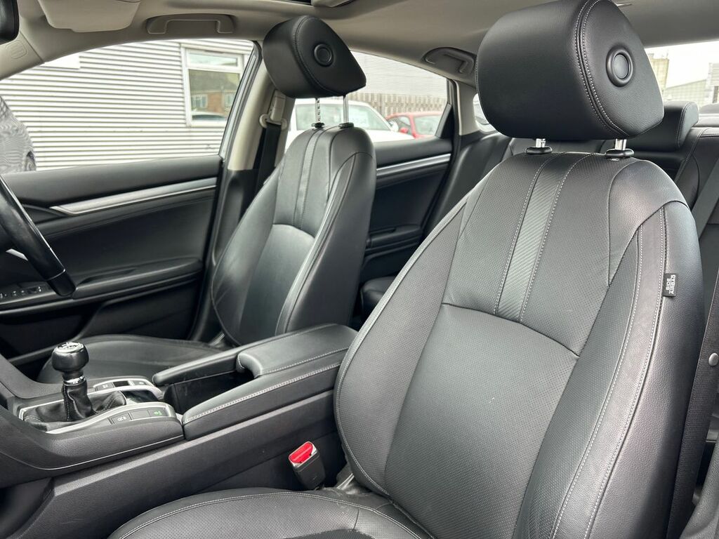Honda Civic 1.5 Vtec Turbo Prestige 5-Door Blue #38
