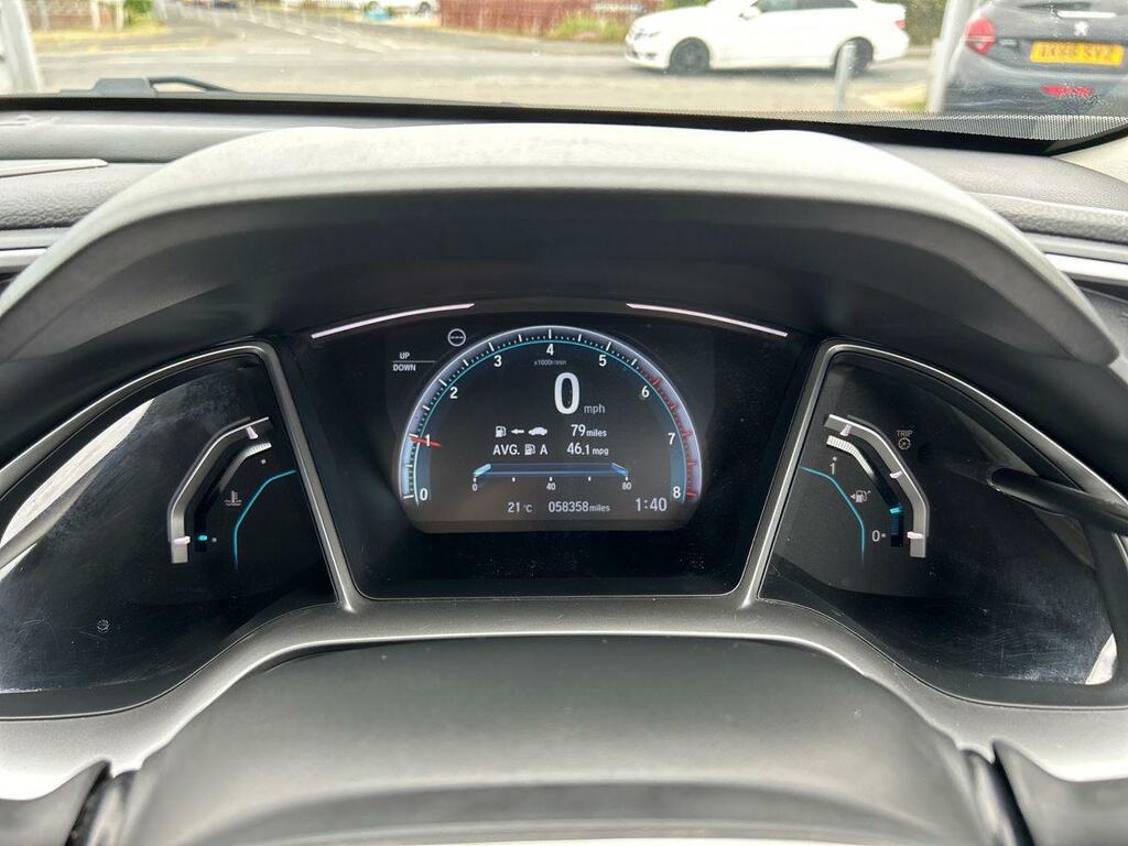 Honda Civic 1.5 Vtec Turbo Prestige 5-Door Blue #15