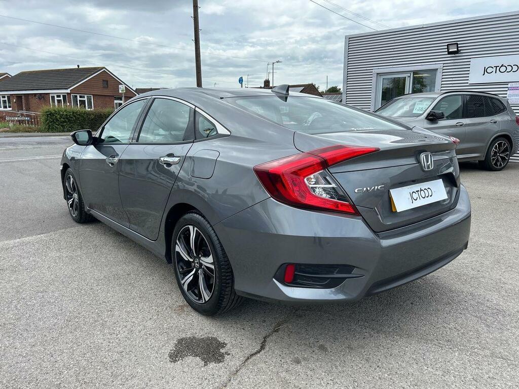 Honda Civic 1.5 Vtec Turbo Prestige 5-Door Blue #23