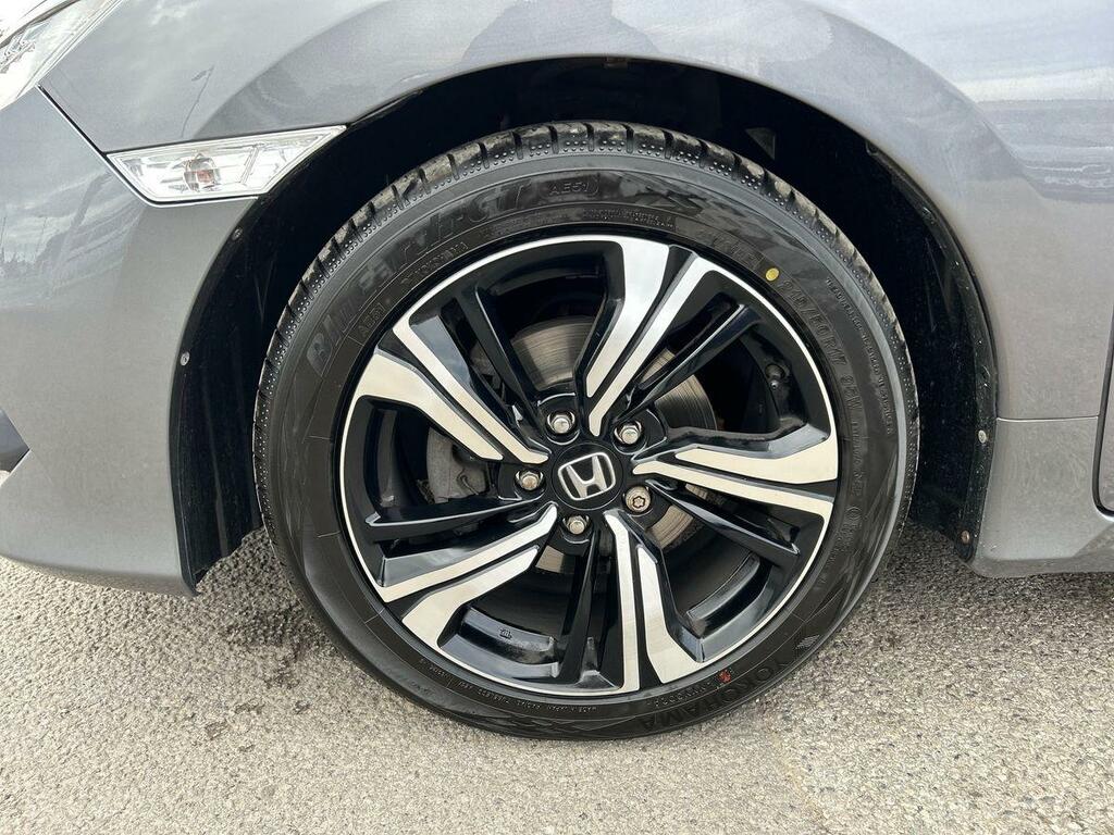 Honda Civic 1.5 Vtec Turbo Prestige 5-Door Blue #26