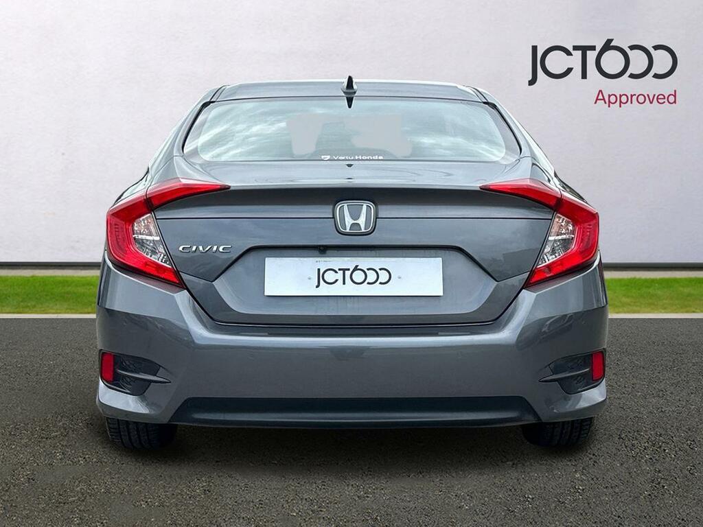 Honda Civic 1.5 Vtec Turbo Prestige 5-Door Blue #7