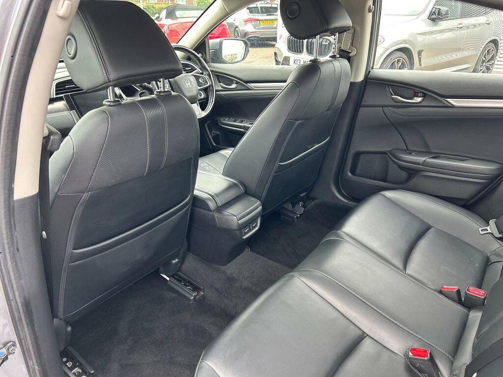 Honda Civic 1.5 Vtec Turbo Prestige 5-Door Blue #33