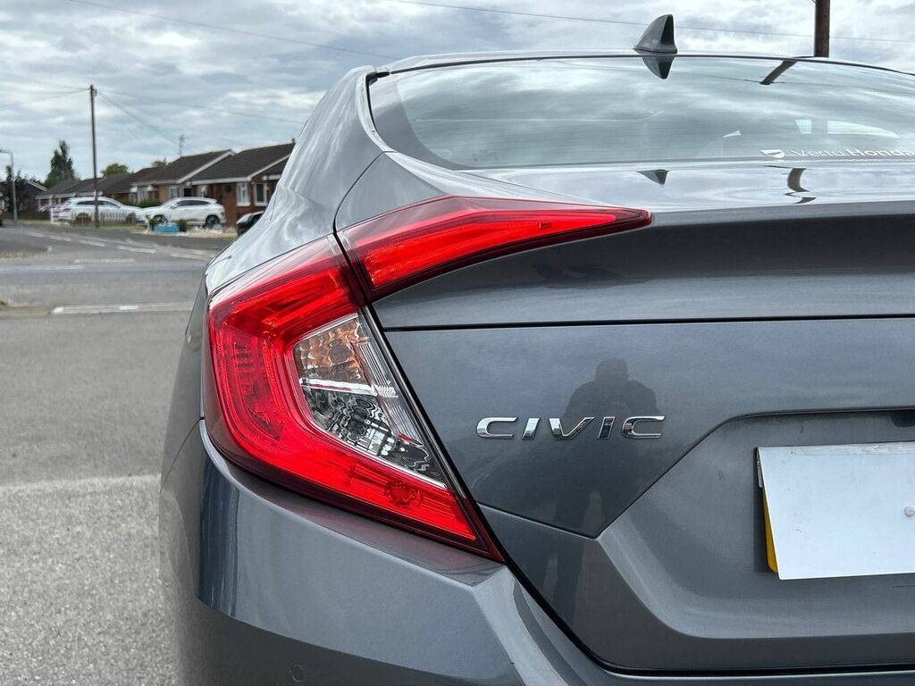 Honda Civic 1.5 Vtec Turbo Prestige 5-Door Blue #55