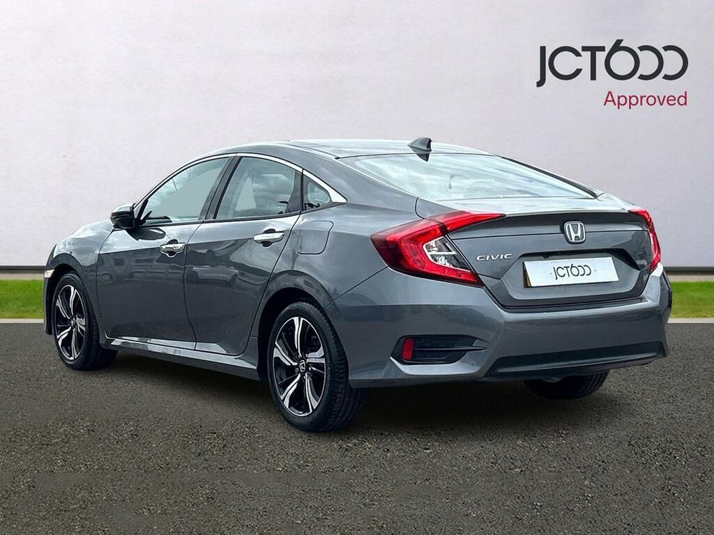 Honda Civic 1.5 Vtec Turbo Prestige 5-Door Blue #3