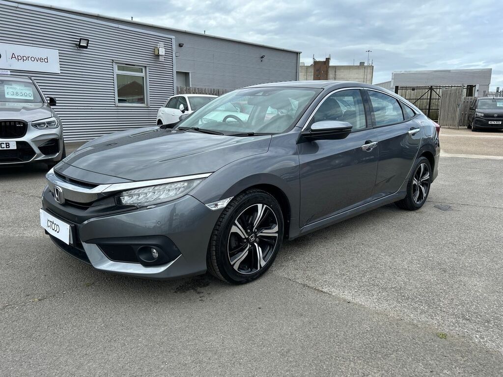 Honda Civic 1.5 Vtec Turbo Prestige 5-Door Blue #22