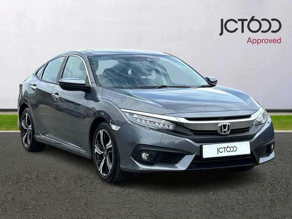 Honda Civic 1.5 Vtec Turbo Prestige 5-Door Blue #1