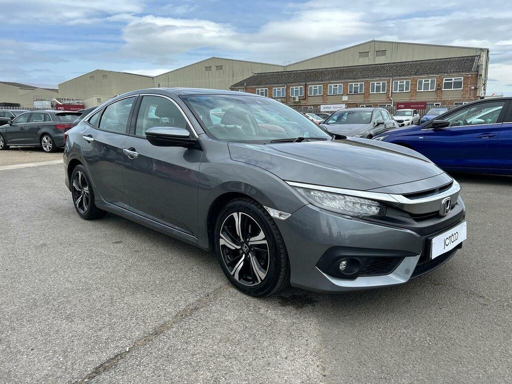 Honda Civic 1.5 Vtec Turbo Prestige 5-Door Blue #21