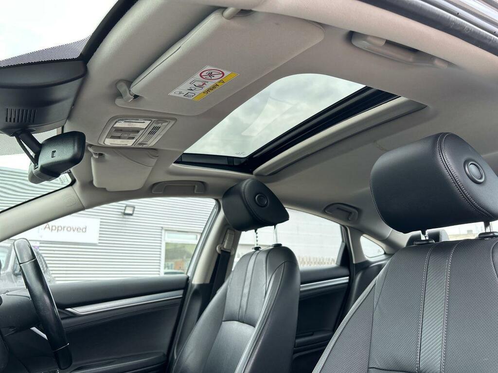 Honda Civic 1.5 Vtec Turbo Prestige 5-Door Blue #39