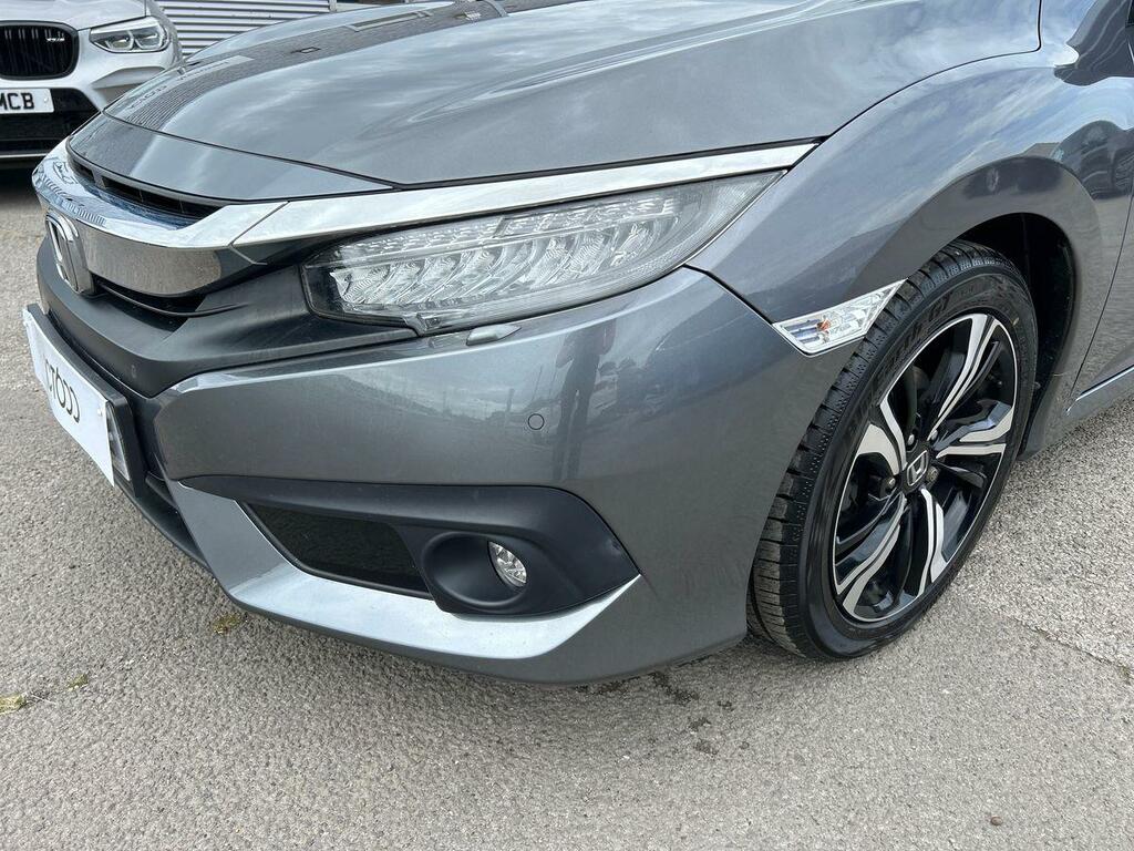 Honda Civic 1.5 Vtec Turbo Prestige 5-Door Blue #30