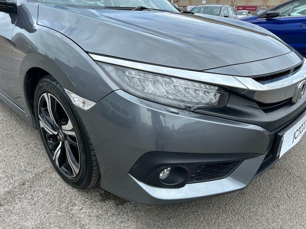 Honda Civic 1.5 Vtec Turbo Prestige 5-Door Blue #29