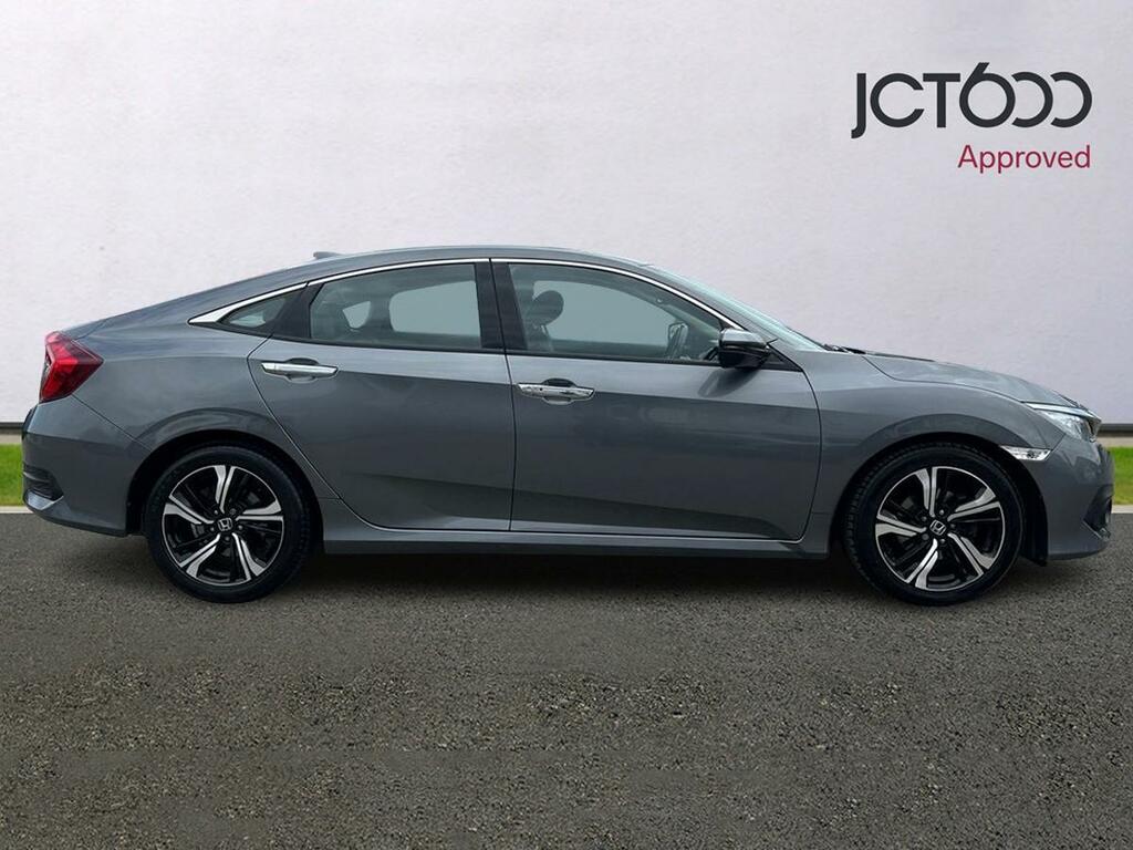 Honda Civic 1.5 Vtec Turbo Prestige 5-Door Blue #4
