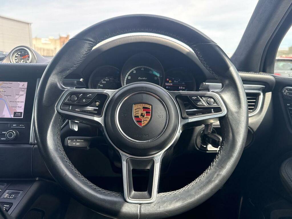 Porsche Macan V6 Gts Pdk 4Wd Euro 6 Ss 360 Ps Red #56
