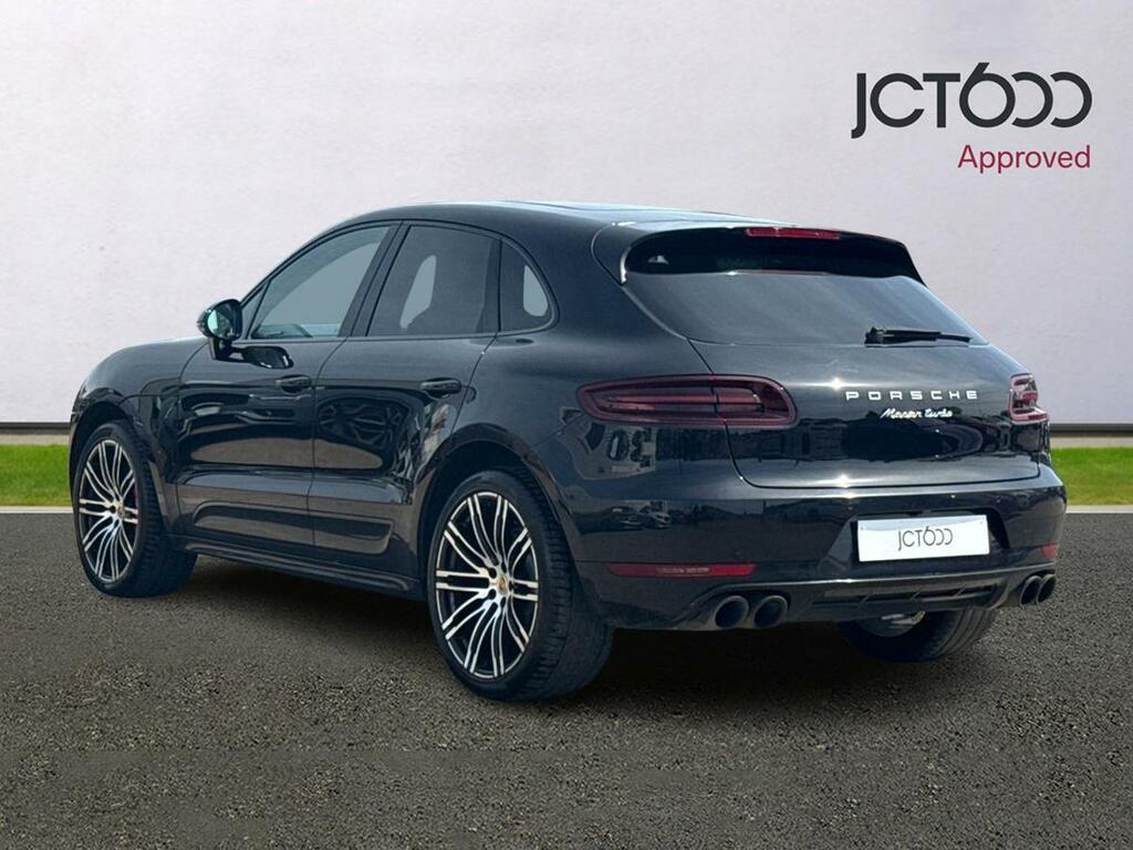 Porsche Macan V6 Gts Pdk 4Wd Euro 6 Ss 360 Ps Red #3