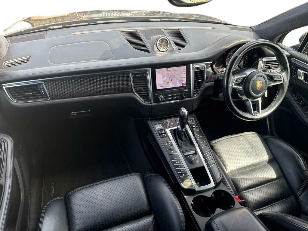 Porsche Macan V6 Gts Pdk 4Wd Euro 6 Ss 360 Ps Red #2
