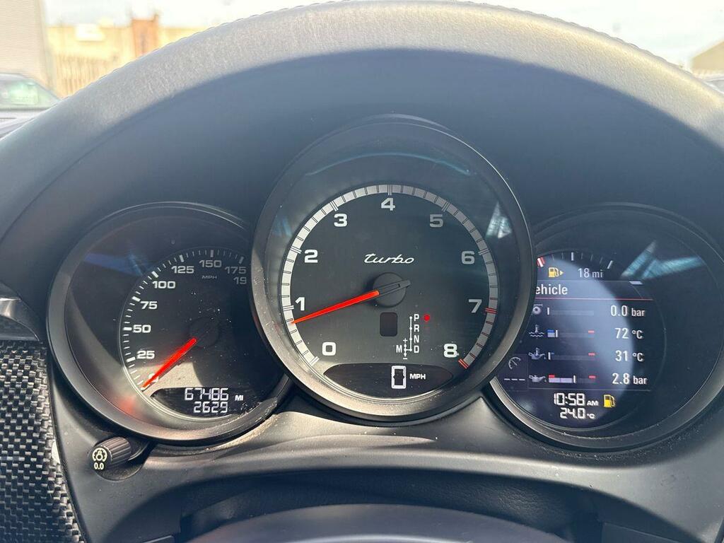 Porsche Macan V6 Gts Pdk 4Wd Euro 6 Ss 360 Ps Red #15