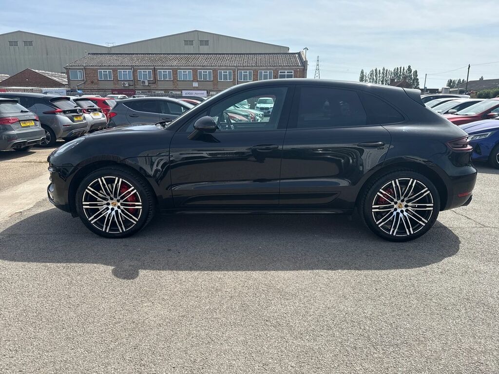 Porsche Macan V6 Gts Pdk 4Wd Euro 6 Ss 360 Ps Red #24