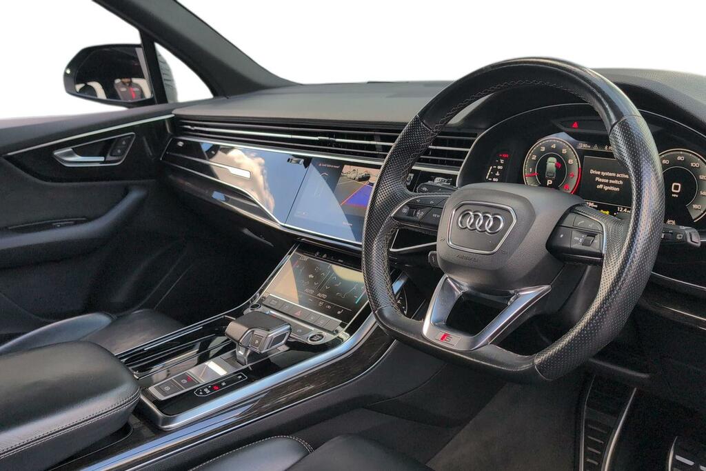 Audi Q7 3.0 Tfsi V6 55 S Line Suv Tiptronic Qua Black #6
