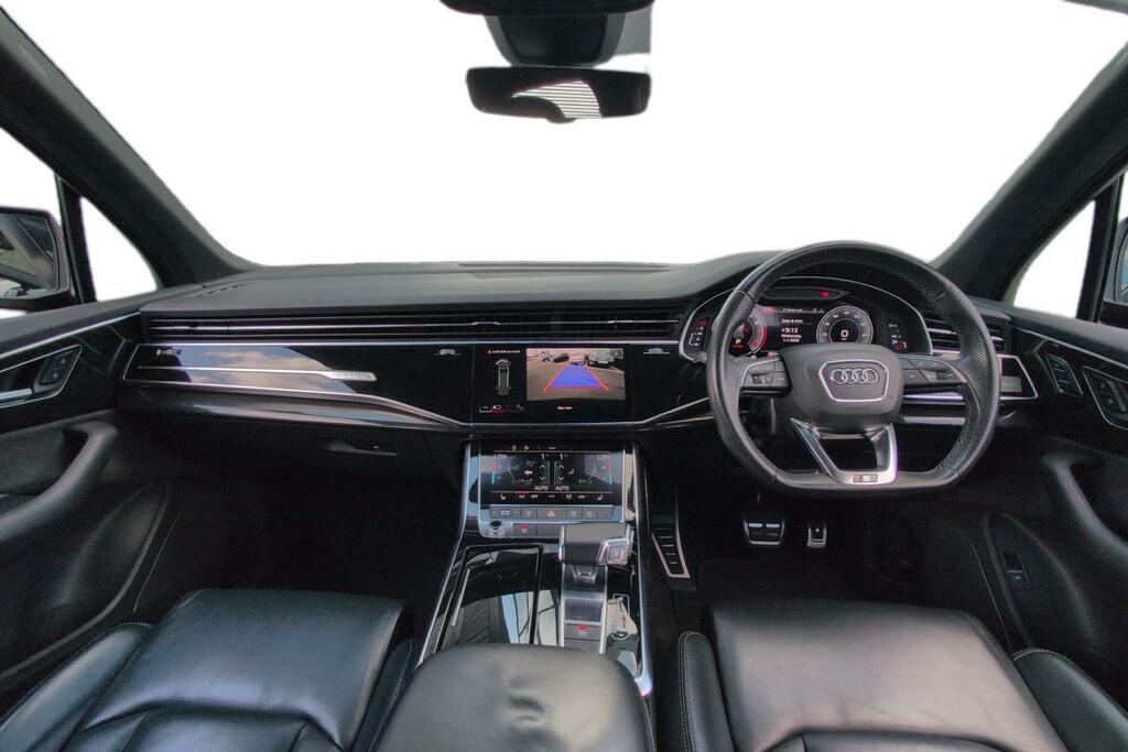 Audi Q7 3.0 Tfsi V6 55 S Line Suv Tiptronic Qua Black #10