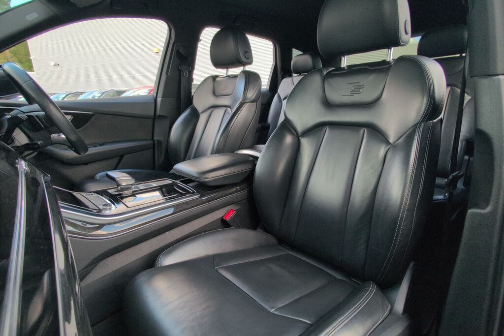 Audi Q7 3.0 Tfsi V6 55 S Line Suv Tiptronic Qua Black #21