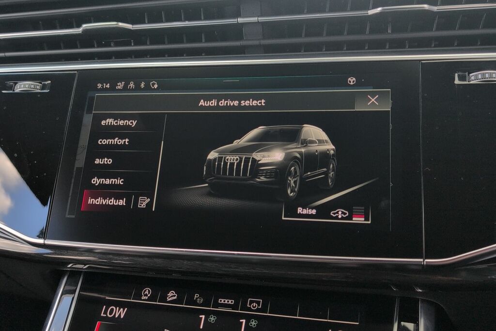 Audi Q7 3.0 Tfsi V6 55 S Line Suv Tiptronic Qua Black #27