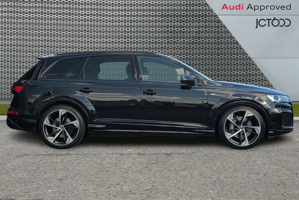Audi Q7 3.0 Tfsi V6 55 S Line Suv Tiptronic Qua Black #4